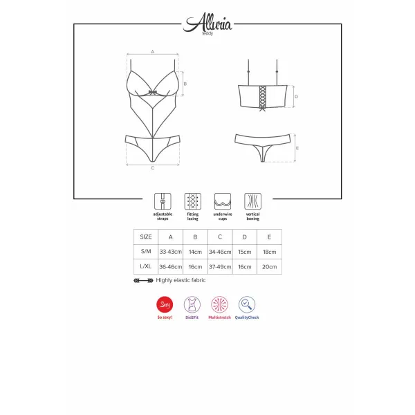 Alluria Body von Obsessive kaufen | Fesselliebe