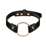 Rosy Gold - Choker - Schwarz | Fesselliebe.de