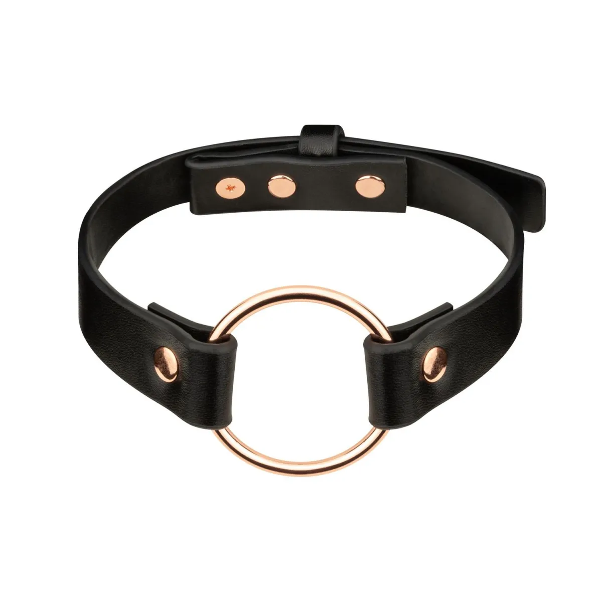 ♥ ROSY GOLD - CHOKER - SCHWARZ ♥