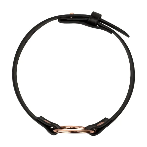 ♥ ROSY GOLD - CHOKER - SCHWARZ ♥
