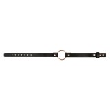 Rosy Gold - Choker - Schwarz | Fesselliebe.de