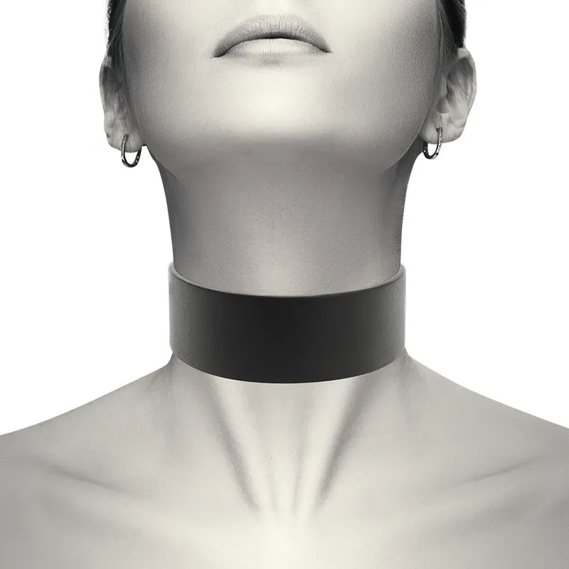 Veganes Leder-Halsband von Coquette Accessories kaufen | Fesselliebe