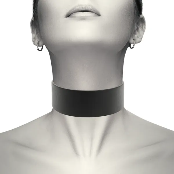 Veganes Leder-Halsband von Coquette Accessories kaufen | Fesselliebe