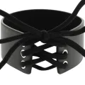 ♥ Veganes Leder-Halsband von Coquette Accessories ♥