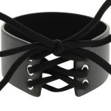 Veganes Leder-Halsband von Coquette Accessories | Fesselliebe.de