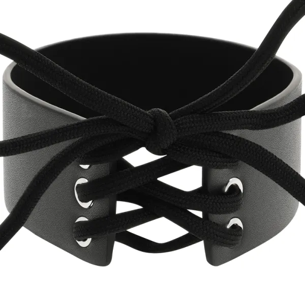 Veganes Leder-Halsband von Coquette Accessories kaufen | Fesselliebe