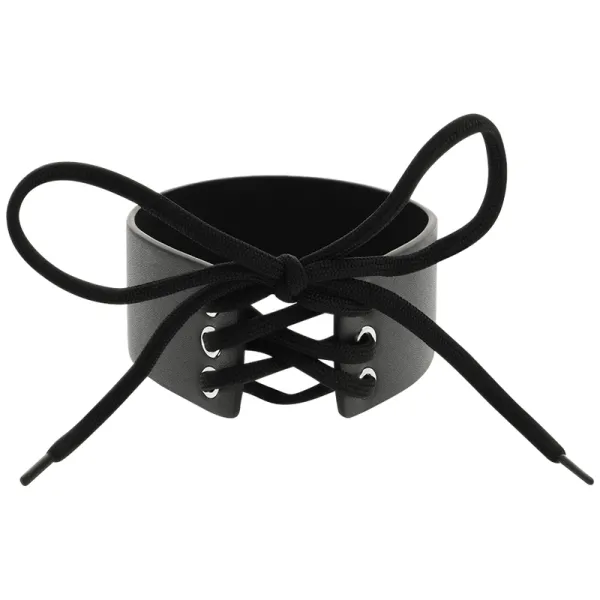 Veganes Leder-Halsband von Coquette Accessories kaufen | Fesselliebe