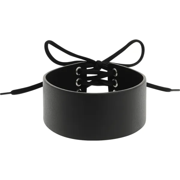 Veganes Leder-Halsband von Coquette Accessories kaufen | Fesselliebe