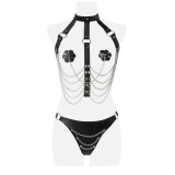 3-Teiliges Kettenharness-Set 14503 von Grey Velvet | Fesselliebe.de