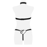 3-Teiliges Kettenharness-Set 14503 von Grey Velvet | Fesselliebe.de