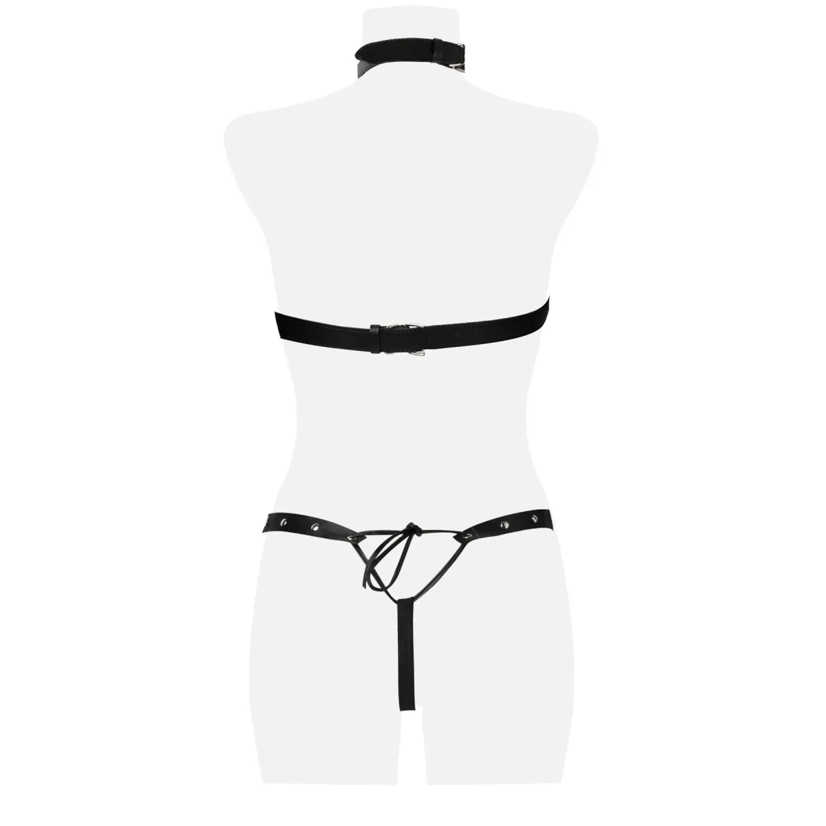 3-Teiliges Kettenharness-Set 14503 von Grey Velvet kaufen | Fesselliebe