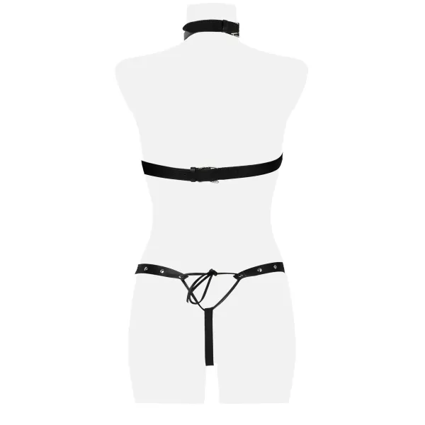3-Teiliges Kettenharness-Set 14503 von Grey Velvet kaufen | Fesselliebe