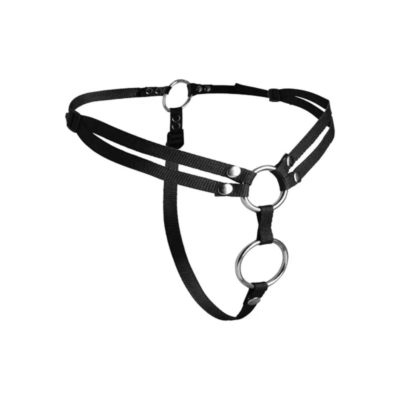 ♥ STRAP-ON HARNESS FÜR DOPPELTE PENETRATION ♥