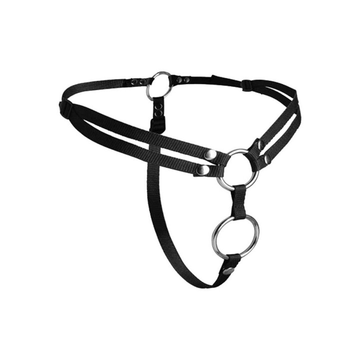Strap-On Harness für Doppelte Penetration | Fesselliebe.de
