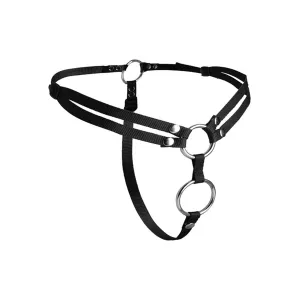 ♥ STRAP-ON HARNESS FÜR DOPPELTE PENETRATION ♥