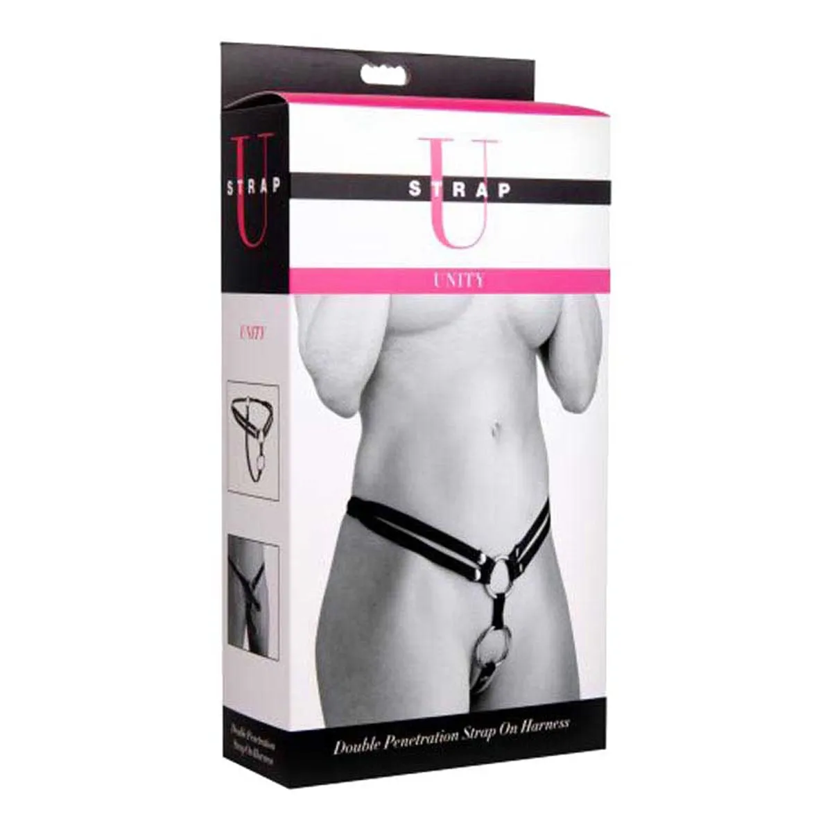 ♥ STRAP-ON HARNESS FÜR DOPPELTE PENETRATION ♥