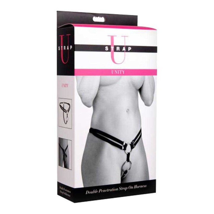 Strap-On Harness für Doppelte Penetration | Fesselliebe.de