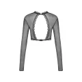 ♥ Mibelia Top Schwarz von Obsessive ♥