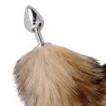 ♥ Tail Butt Plug Silver von Darkness ♥