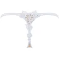 ♥ String Weiss V-9648 von Axami ♥