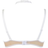 BH Weiss mit Offenen Cups V-9641 von Axami | Fesselliebe.de