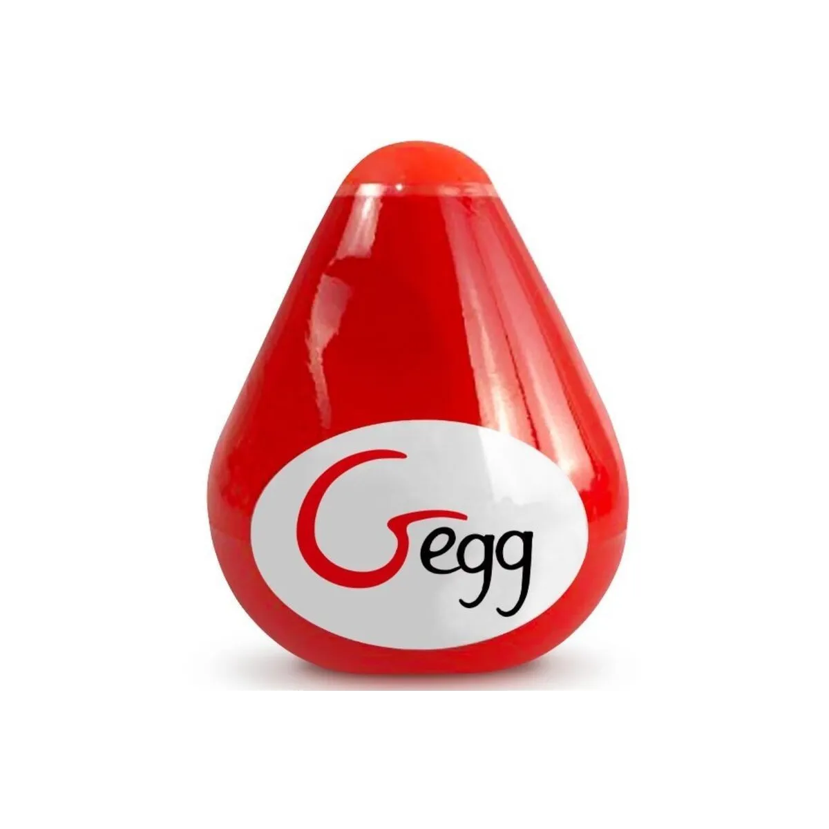 Wiederverwendbarer Texturierter Masturbator Ei Rot von G-Vibe kaufen | Fesselliebe