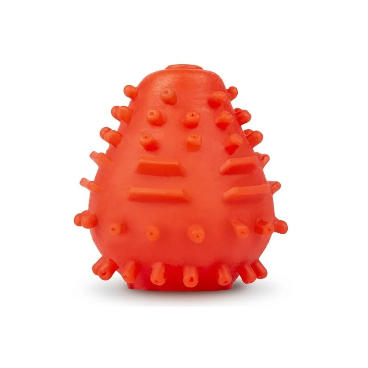 Wiederverwendbarer Texturierter Masturbator Ei Rot von G-Vibe kaufen | Fesselliebe