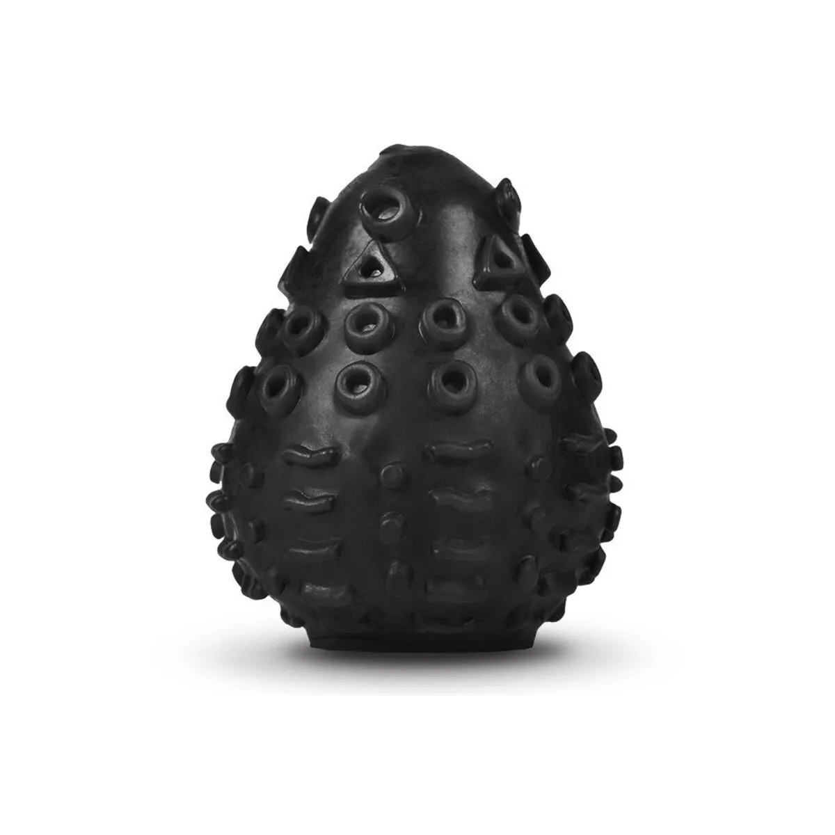 Wiederverwendbares Texturiertes Masturbator-Ei Schwarz von G-Vibe kaufen | Fesselliebe