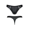 ♥ String Bri005 Schwarz von Regnes Fetish Planet ♥
