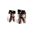 ♥ String Bri005 Schwarz von Regnes Fetish Planet ♥