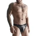 ♥ String Bri005 Schwarz von Regnes Fetish Planet ♥