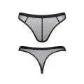♥ String Bri008 Schwarz von Regnes Fetish Planet ♥