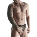 ♥ String Bri008 Schwarz von Regnes Fetish Planet ♥