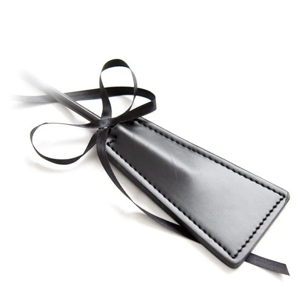 Feder Kitzel und Paddel 49 cm Schwarz von Latetobed Bdsm Line kaufen | Fesselliebe