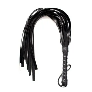 Flogger 45 cm schwarz von Latetobed Bdsm Line kaufen | Fesselliebe