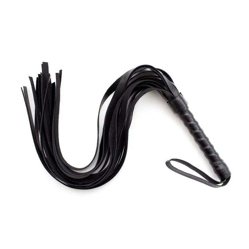 Flogger 45 cm schwarz von Latetobed Bdsm Line kaufen | Fesselliebe 2