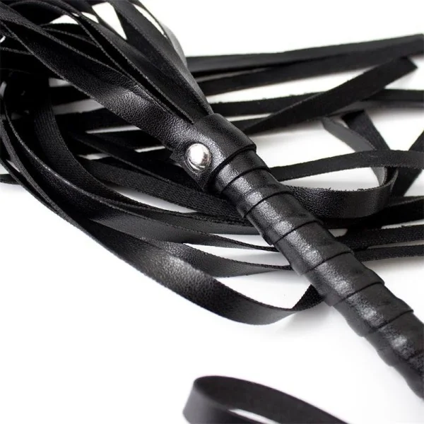 Flogger 45 cm schwarz von Latetobed Bdsm Line kaufen | Fesselliebe