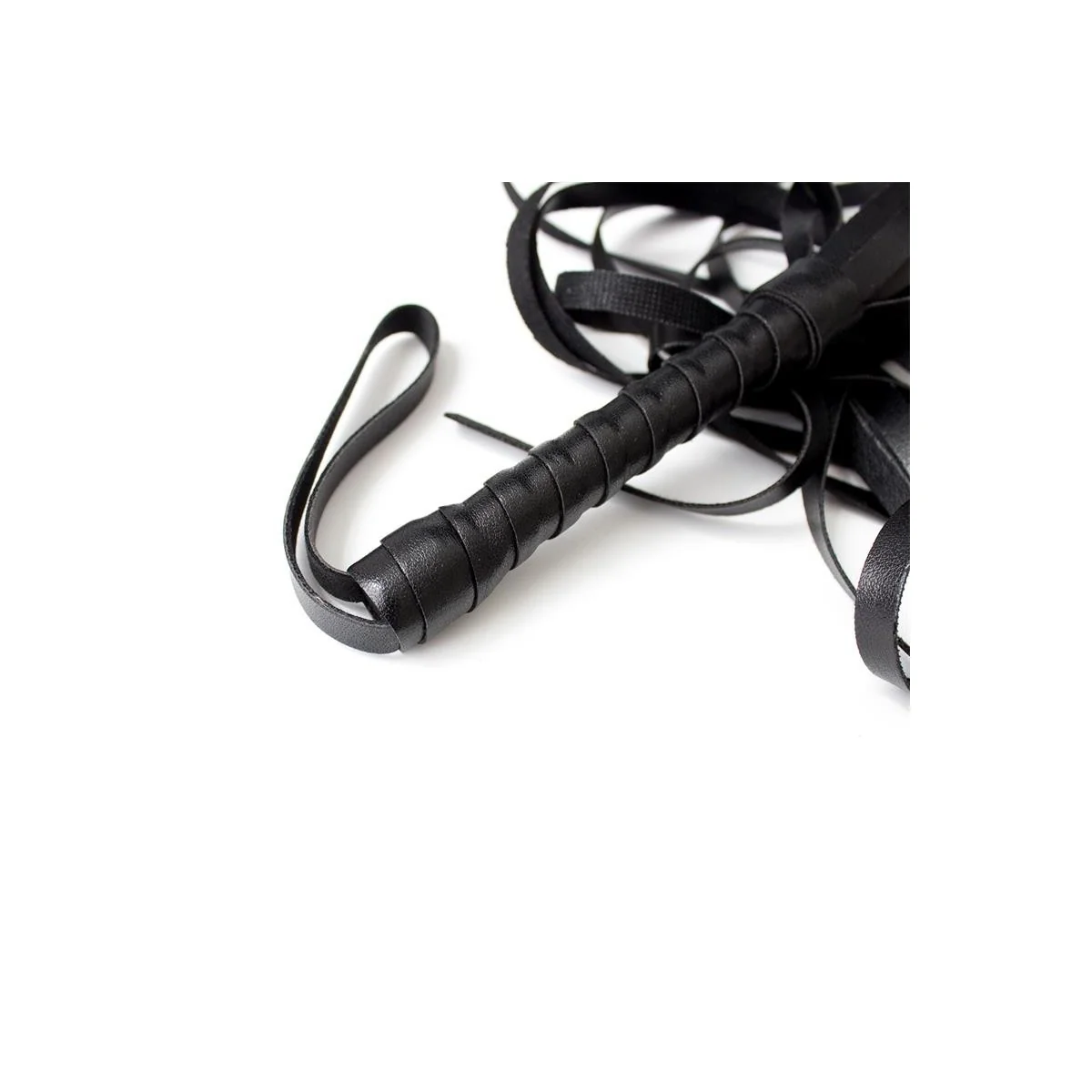 Flogger 45 cm schwarz von Latetobed Bdsm Line kaufen | Fesselliebe