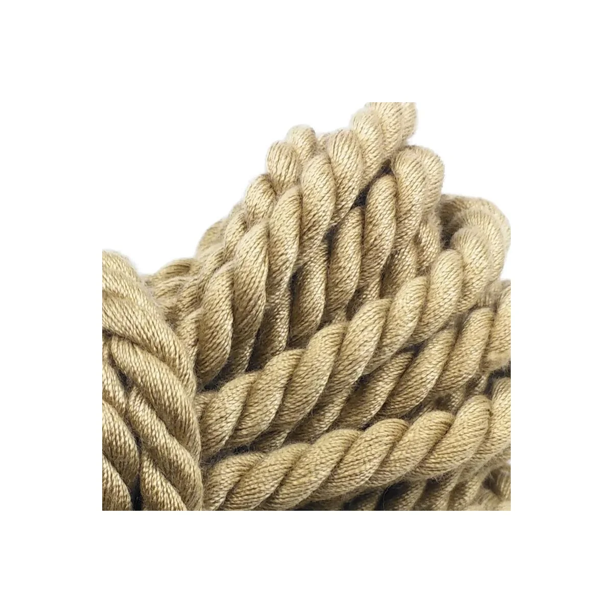 Bondageseil aus synthetischem Hanf, natur, 10 Meter von Latetobed Bdsm Line kaufen | Fesselliebe