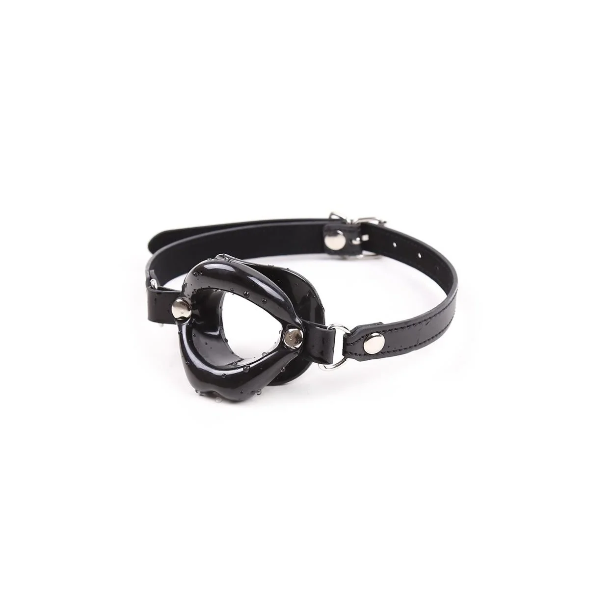 Knebelball in Mundform Schwarz von Latetobed Bdsm Line kaufen | Fesselliebe