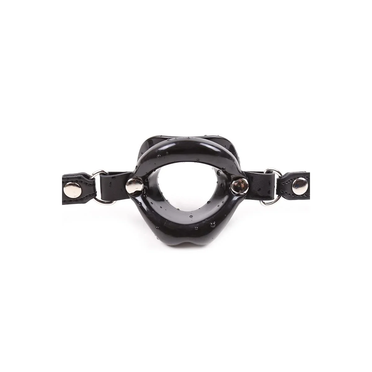 Knebelball in Mundform Schwarz von Latetobed Bdsm Line kaufen | Fesselliebe