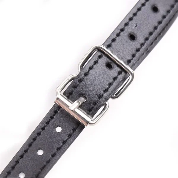 Knebelball in Mundform Schwarz von Latetobed Bdsm Line kaufen | Fesselliebe