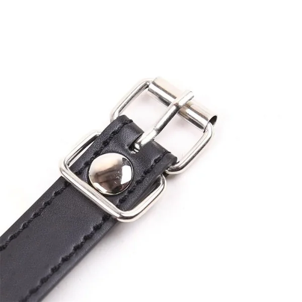 Knebelball in Mundform Schwarz von Latetobed Bdsm Line kaufen | Fesselliebe