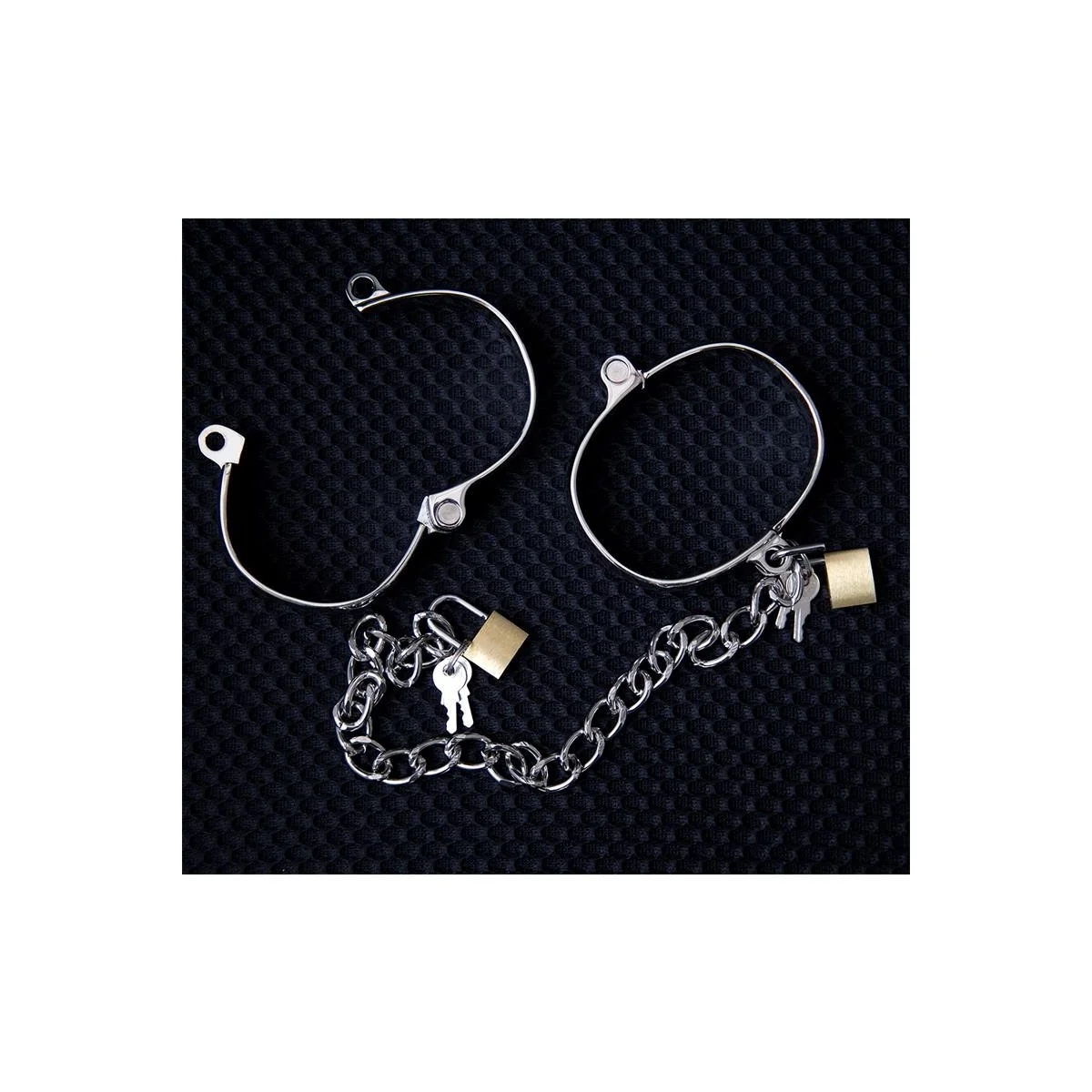 Metall-Fußfessel für Damen 8 cm von Latetobed Bdsm Line kaufen | Fesselliebe