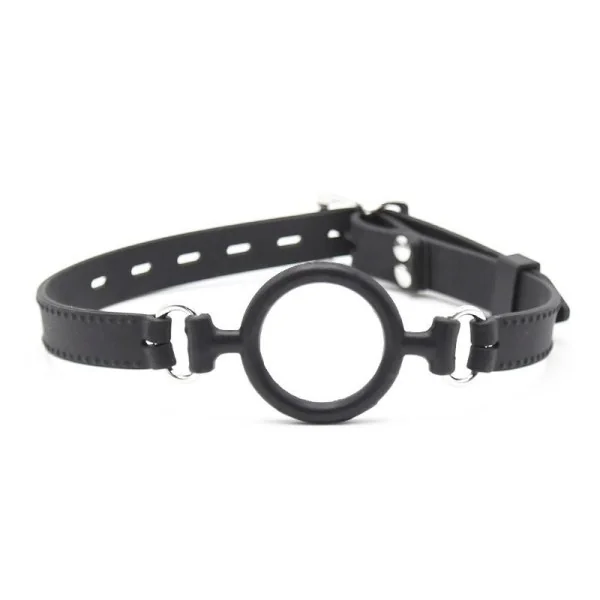 O-Ring Ballknebel 5 cm Schwarz von Latetobed Bdsm Line kaufen | Fesselliebe
