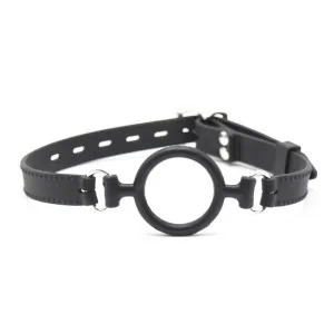 O-Ring Ballknebel 5 cm Schwarz von Latetobed Bdsm Line kaufen | Fesselliebe