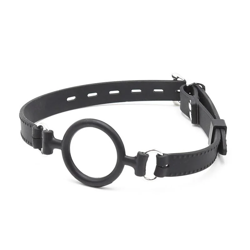 O-Ring Ballknebel 5 cm Schwarz von Latetobed Bdsm Line kaufen | Fesselliebe 2