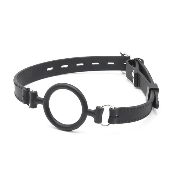 O-Ring Ballknebel 5 cm Schwarz von Latetobed Bdsm Line kaufen | Fesselliebe