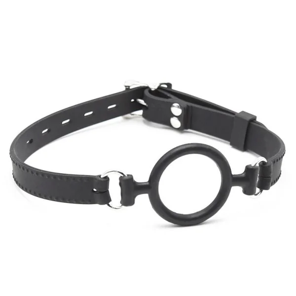 O-Ring Ballknebel 5 cm Schwarz von Latetobed Bdsm Line kaufen | Fesselliebe