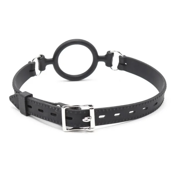O-Ring Ballknebel 5 cm Schwarz von Latetobed Bdsm Line kaufen | Fesselliebe